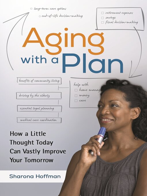 Title details for Aging with a Plan by Sharona Hoffman - Available